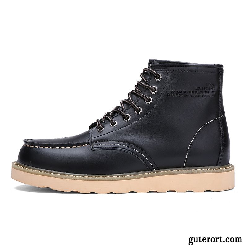 Schuhe Herren Sneaker Dunkelgrün, Winterstiefel Für Herren Billig