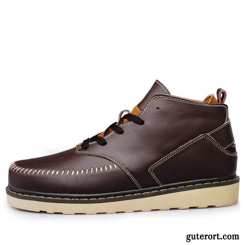 Schuhe Herren Sneaker Dunkelgrün, Winterstiefel Für Herren Billig