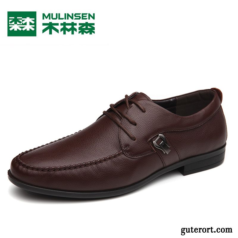 Schuhe Herren Sommer Billig, Schuhe Zum Anzug Sportlich Lederschuhe Rot