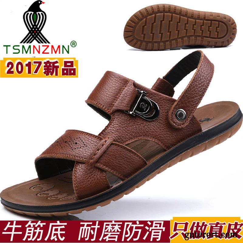 Schuhe Herren Winter, Moderne Sandalen Herren Grau