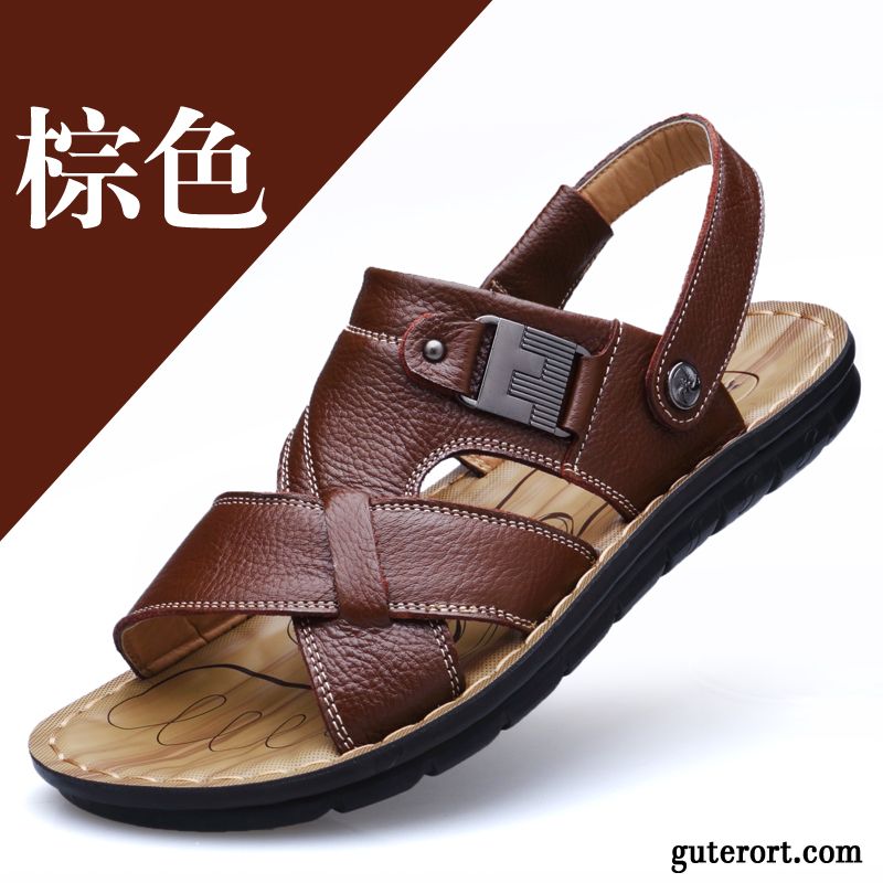 Schuhe Online Männer, Schuhe Winter Herren Sandalen Farbenreich