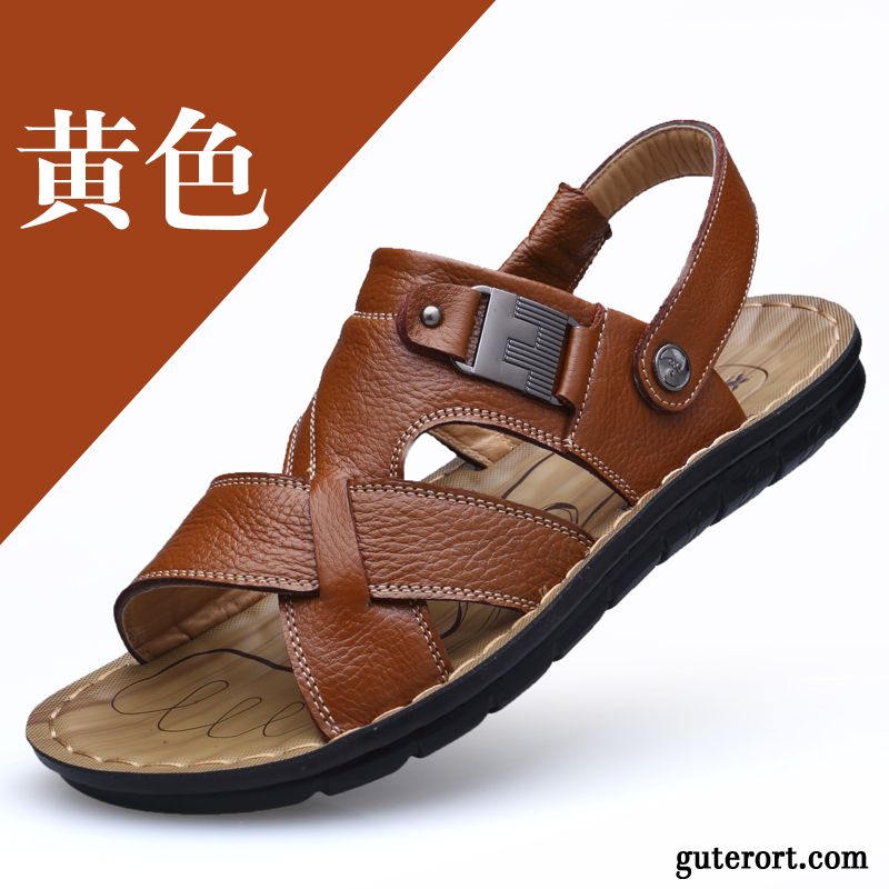 Schuhe Online Männer, Schuhe Winter Herren Sandalen Farbenreich