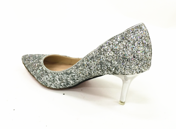 Schuhe Pink Pumps Verkaufen, Pumps Silber Grau Flieder