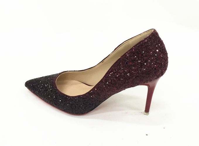 Schuhe Pink Pumps Verkaufen, Pumps Silber Grau Flieder