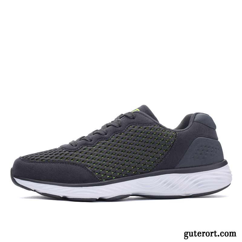 Schuhe Sommer Herren, Leichte Sportschuhe Herren Grau