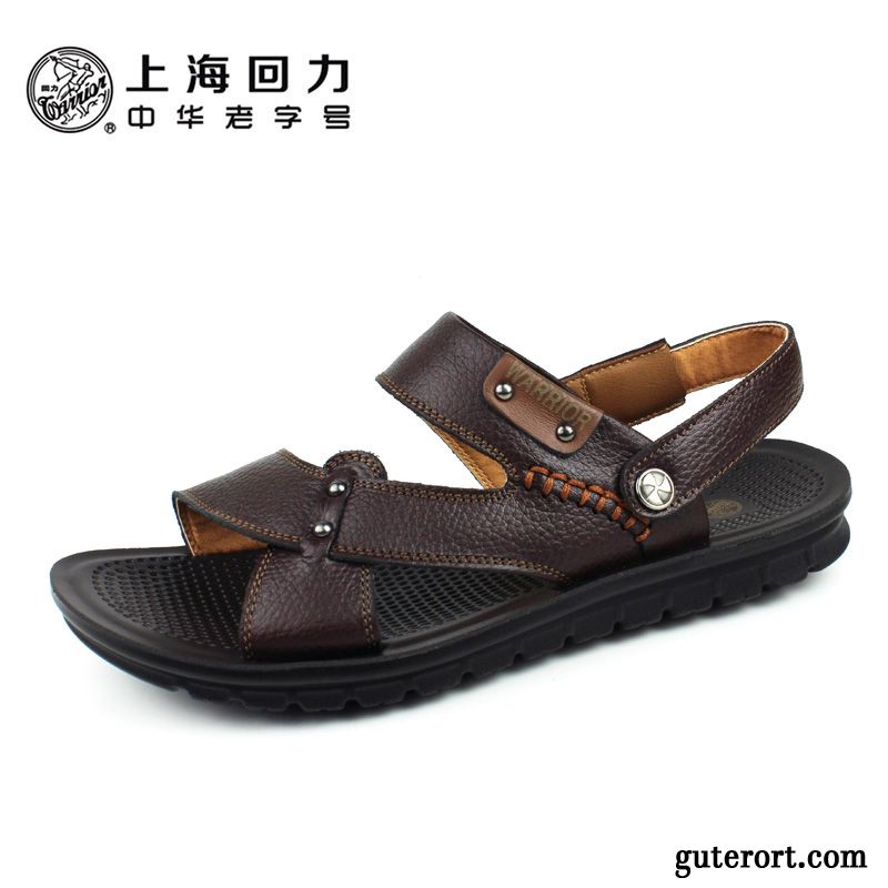 Schuhe Sommer Herren Sale, Offene Schuhe Herren Sandalen Grau