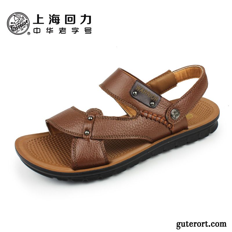 Schuhe Sommer Herren Sale, Offene Schuhe Herren Sandalen Grau