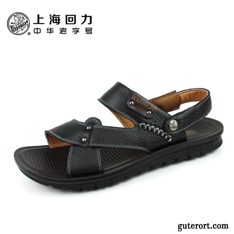 Schuhe Sommer Herren Sale, Offene Schuhe Herren Sandalen Grau