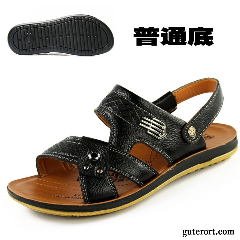 Schuhe Herren Billig, Bequeme Sandalen Herren Marineblau