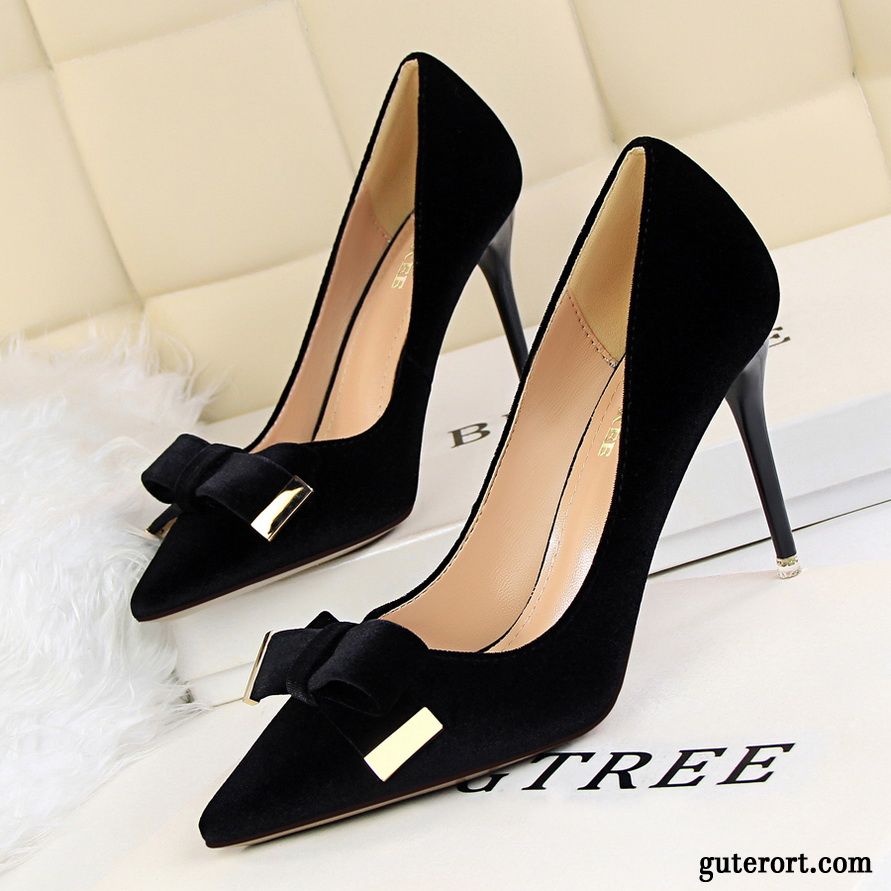 Schwarz Goldene Pumps Weiß, Goldene Pumps Damen Billig