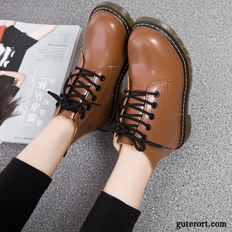 Schwarze Boots Damen Rot, Damen Veloursleder Schwarz