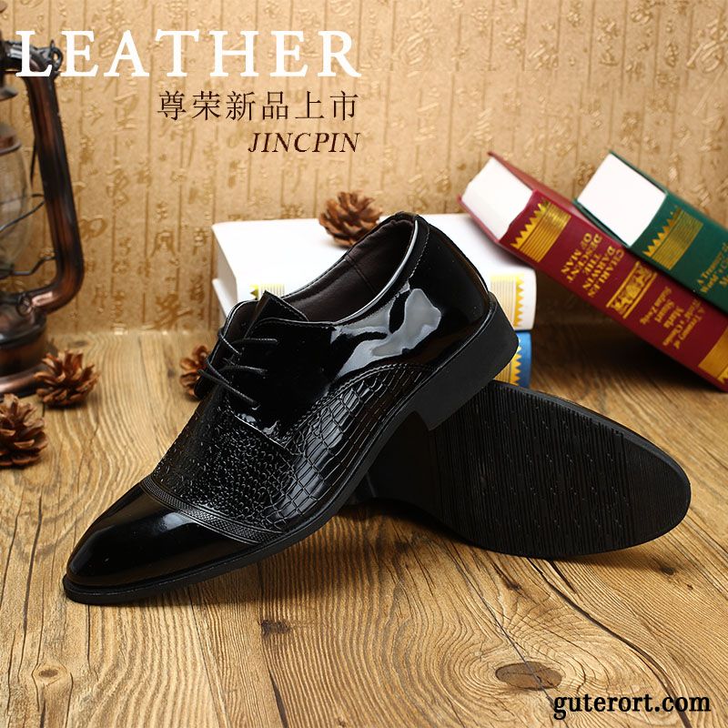 Schwarze Leder Schuhe Billig, Italienische Schuhe Herren Lederschuhe Hellblau