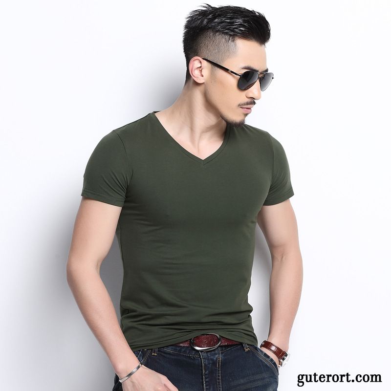 Schöne Shirts Herren T-shirts Lachsrosa, Herren T Shirt Pailletten Günstig