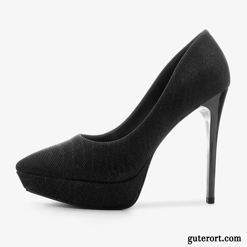 Silberne Spangenpumps Kaufen, Silberne Schuhe Pumps Silber