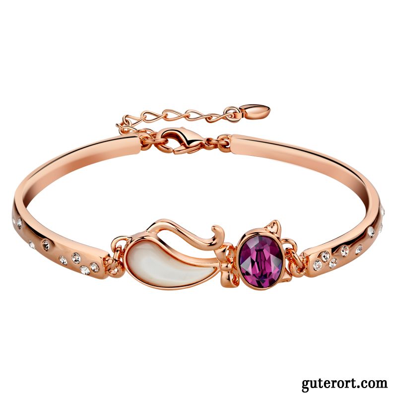 Silberschmuck Damen Armbänder Geschenk Zubehör Liebhaber Gold