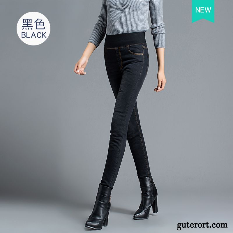 Skinny Jeans Löchern Damen Gestreift, Braune Jeanshose Damen Kaufen