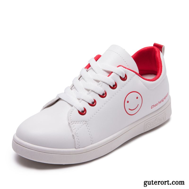 Sneaker Grau Damen Dunkelrot, Sportschuhe Online Shop Billig