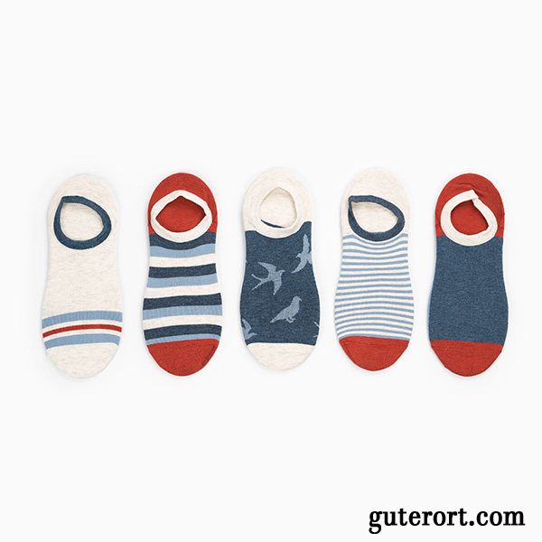 Socken Herren Knöchelsocken Unsichtbar Trend Sommer Sport Swag Gelb Hell