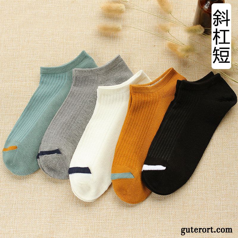 Socken Herren Trend Winter Baumwollsocken Sommer Deodorant Herbst Grau