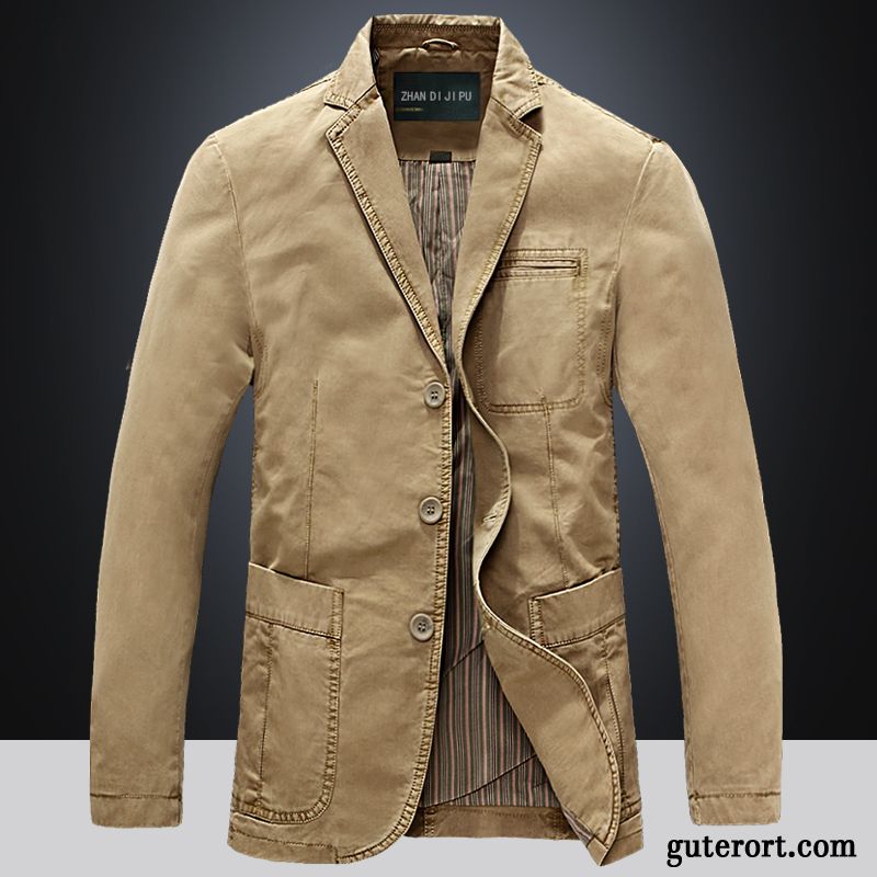 Sommerblazer Herren Beige Dunkelgrau, Blazer Schwarz Glänzend Günstig