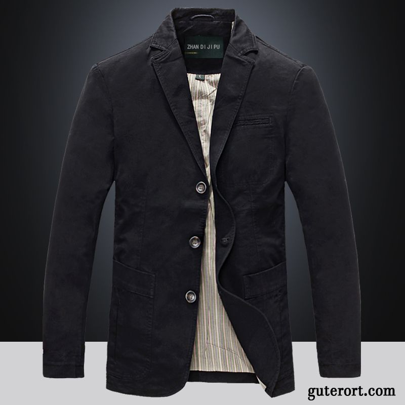 Sommerblazer Herren Beige Dunkelgrau, Blazer Schwarz Glänzend Günstig