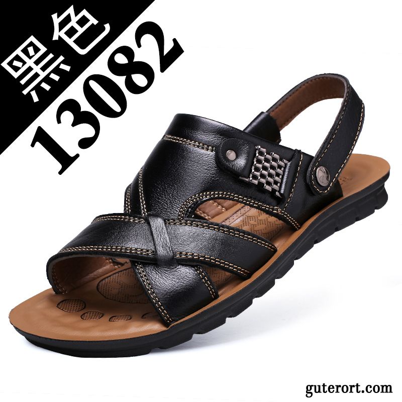 Sommerschlappen Herren Billig, Sandalen Sale Herren Hellgrau