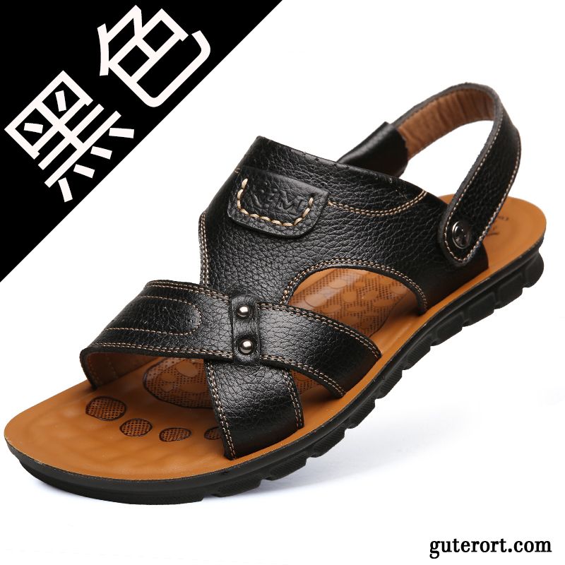 Sommerschlappen Herren Billig, Sandalen Sale Herren Hellgrau