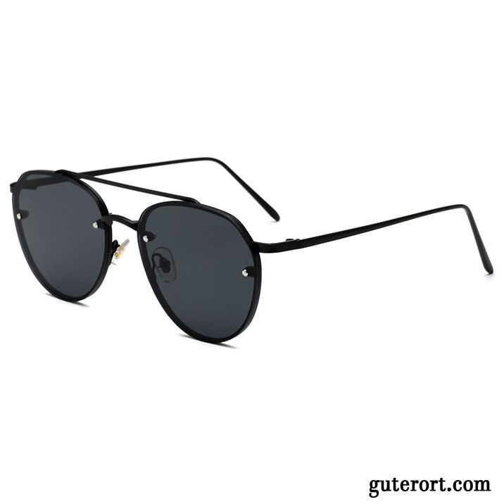 Sonnenbrille Damen Herren Sonnenbrillen Europe Kröte Mode Fahren Farbe Silber Weiß Rot