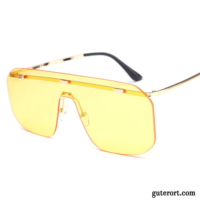 Sonnenbrille Damen Platz Neu Stern Herren Groß 2018 Blau Gold Rot