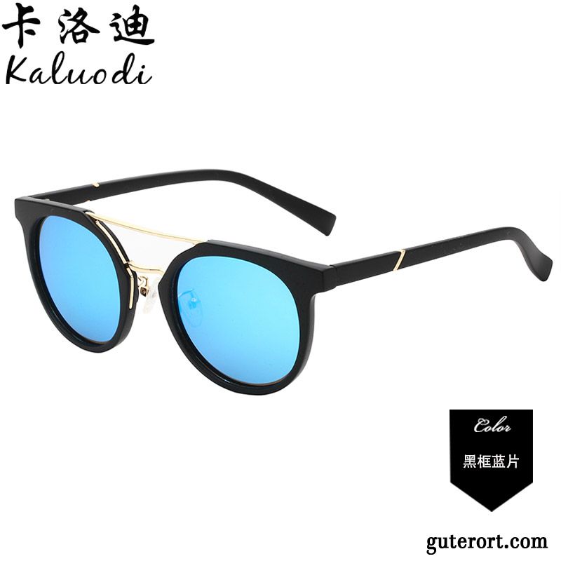 Sonnenbrille Herren Fahren Damen Transparent Trend Neu Sonnenbrillen Blau