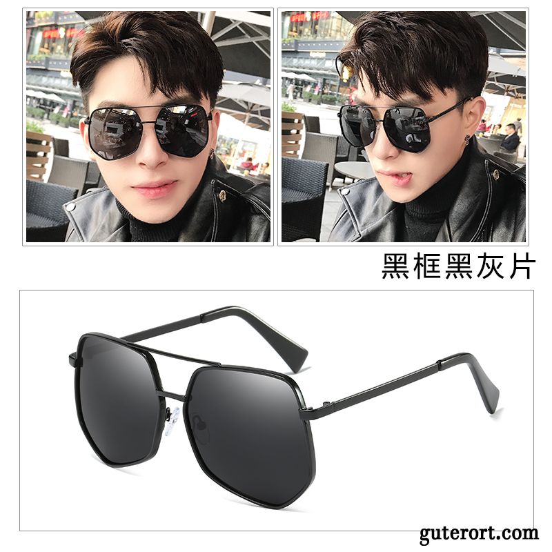 Sonnenbrille Herren Neu Fahren Damen 2019 Sonnenbrillen Mesh Purpur Lila Gold Rot