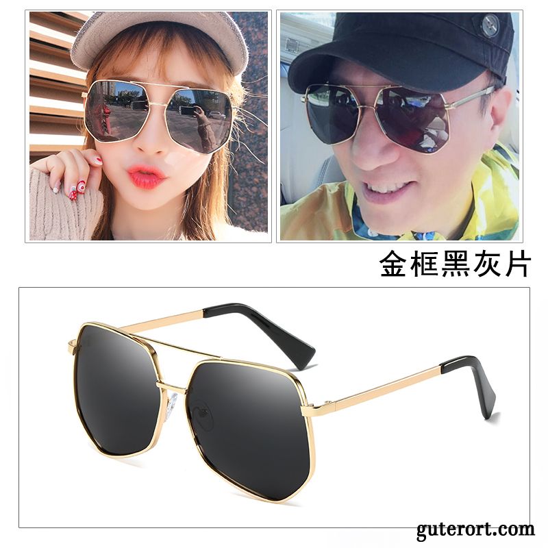 Sonnenbrille Herren Neu Fahren Damen 2019 Sonnenbrillen Mesh Purpur Lila Gold Rot