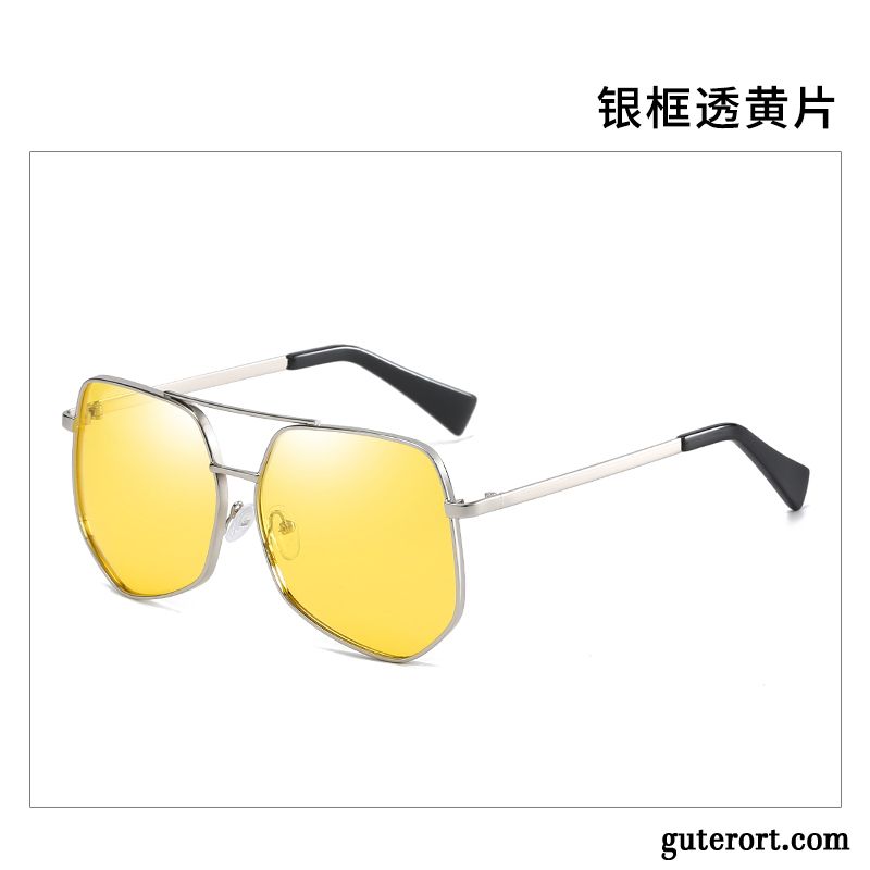 Sonnenbrille Herren Neu Fahren Damen 2019 Sonnenbrillen Mesh Purpur Lila Gold Rot