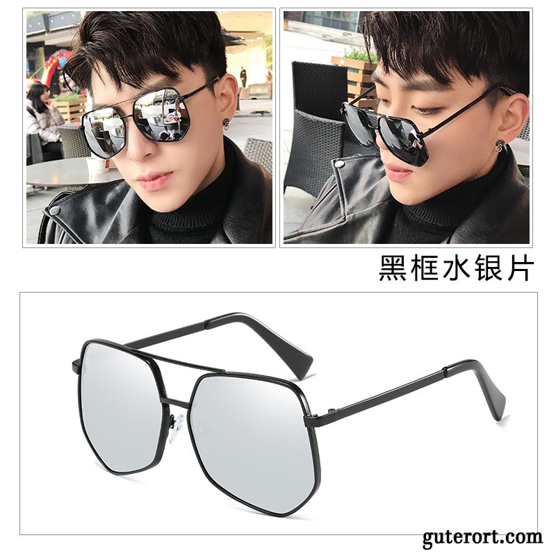 Sonnenbrille Herren Neu Fahren Damen 2019 Sonnenbrillen Mesh Purpur Lila Gold Rot