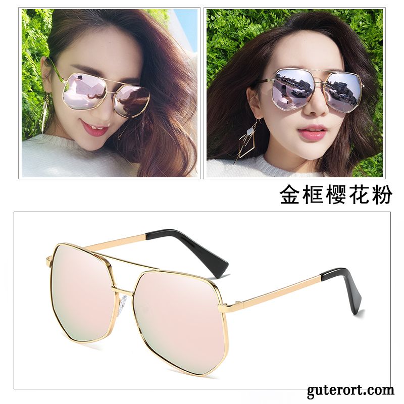 Sonnenbrille Herren Neu Fahren Damen 2019 Sonnenbrillen Mesh Purpur Lila Gold Rot