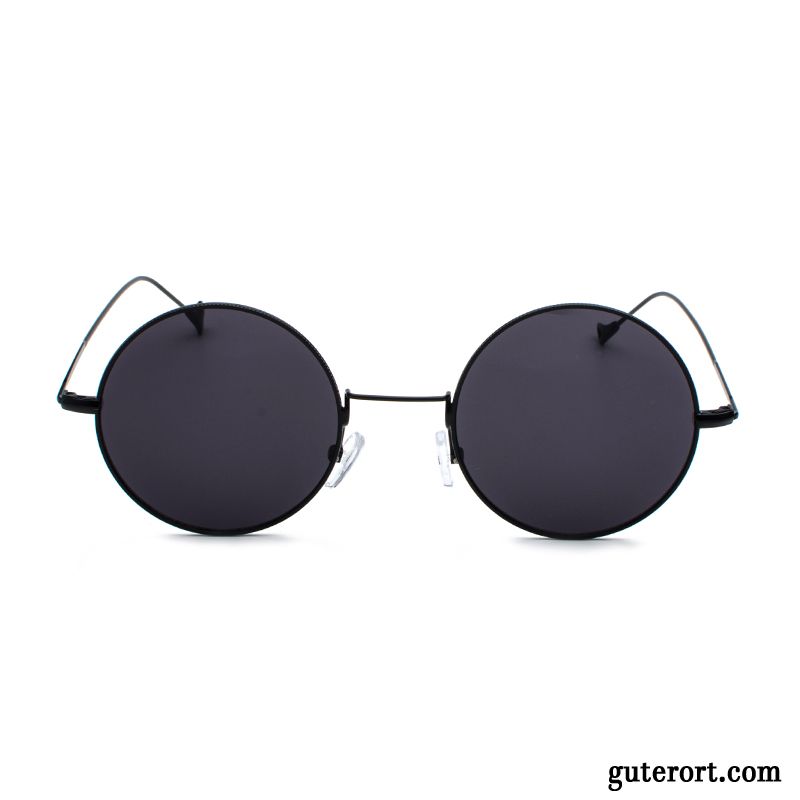 Sonnenbrille Herren Sonnenbrillen Damen 2019 Retro Gold Gelb