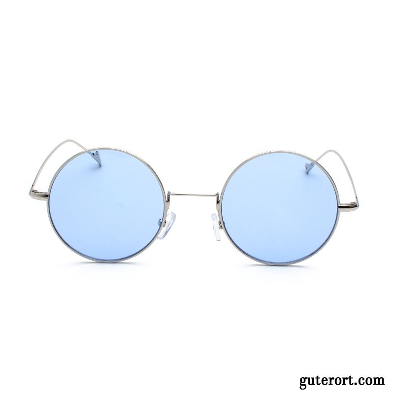 Sonnenbrille Herren Sonnenbrillen Damen 2019 Retro Gold Gelb