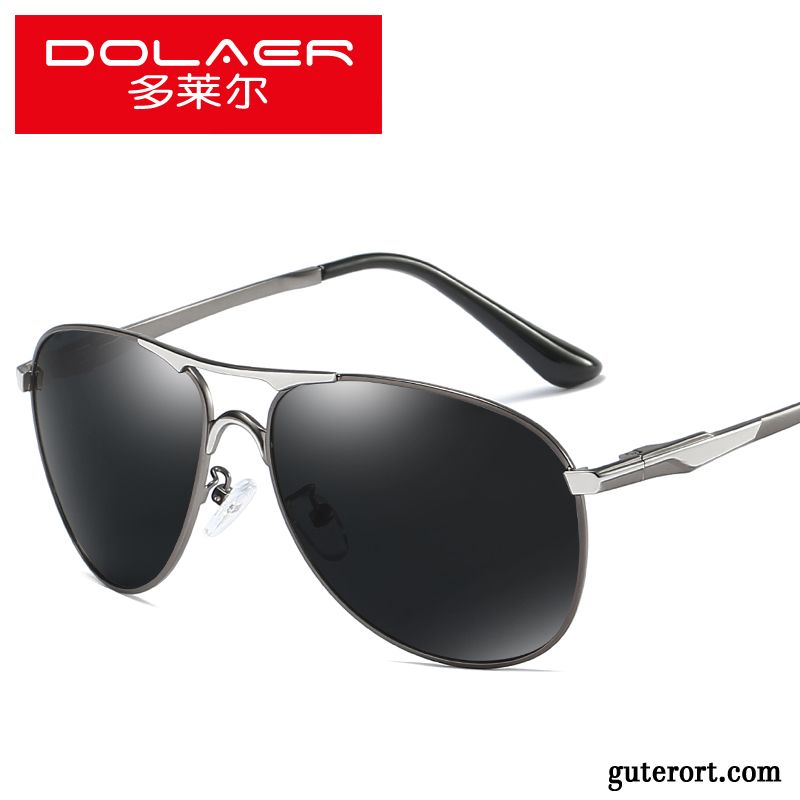 Sonnenbrille Herren Sonnenbrillen Kröte Polarisator 2019 Neu Fahren Rot