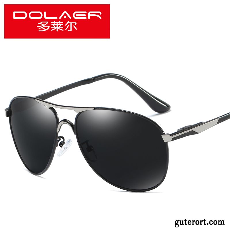 Sonnenbrille Herren Sonnenbrillen Kröte Polarisator 2019 Neu Fahren Rot