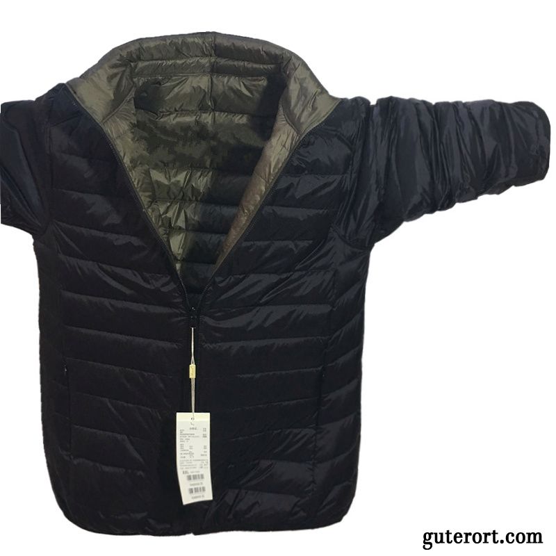 Sport Daunenjacke Herren, Winterjacke Günstig Herren Daunenjacken Hellbraun