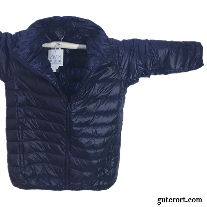 Sport Daunenjacke Herren, Winterjacke Günstig Herren Daunenjacken Hellbraun