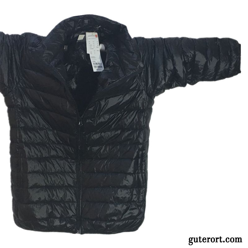 Sport Daunenjacke Herren, Winterjacke Günstig Herren Daunenjacken Hellbraun