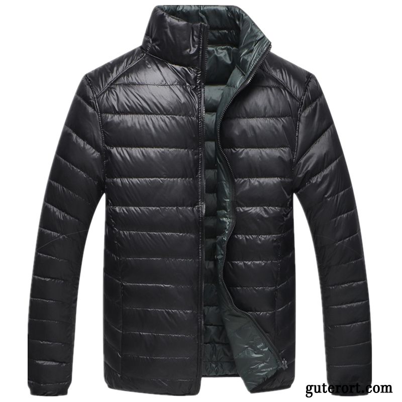 Sport Daunenjacke Herren, Winterjacke Günstig Herren Daunenjacken Hellbraun