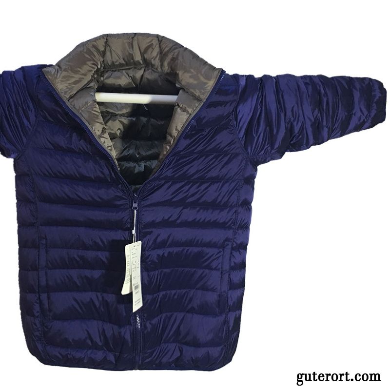 Sport Daunenjacke Herren, Winterjacke Günstig Herren Daunenjacken Hellbraun