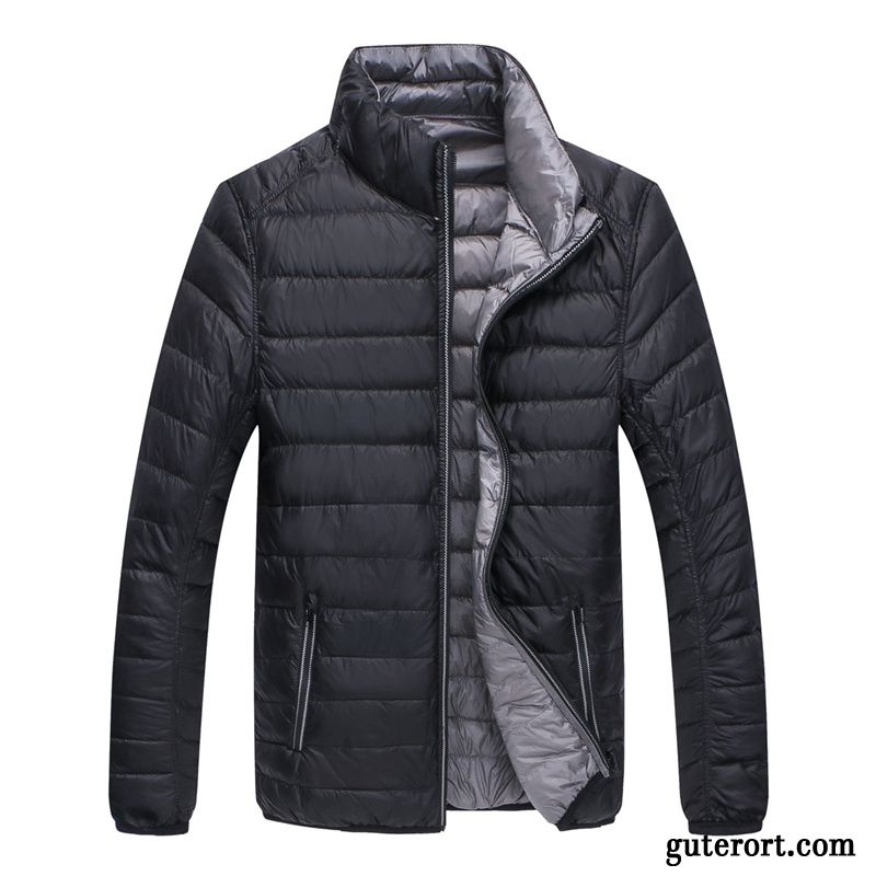 Sport Daunenjacke Herren, Winterjacke Günstig Herren Daunenjacken Hellbraun