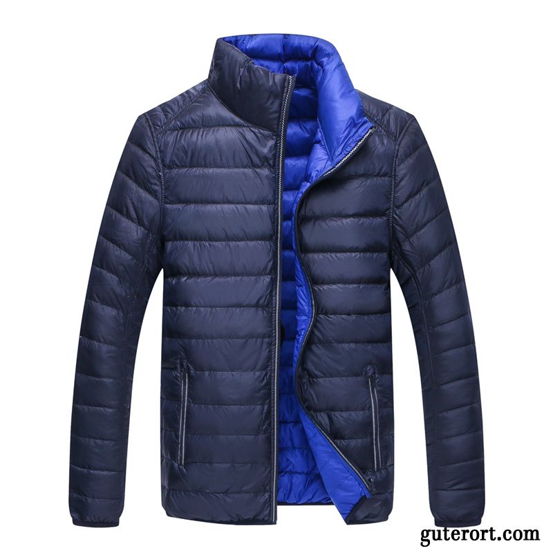 Sport Daunenjacke Herren, Winterjacke Günstig Herren Daunenjacken Hellbraun