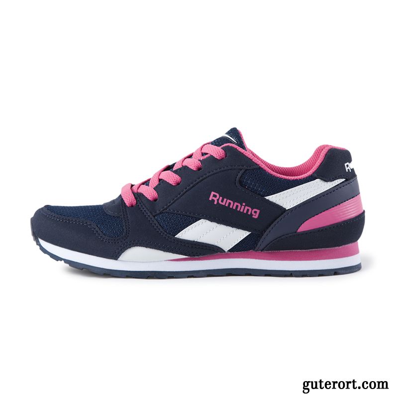 Sport Laufschuhe Damen, Lederschuhe Frauen Sportschuhe Dunkelbraun