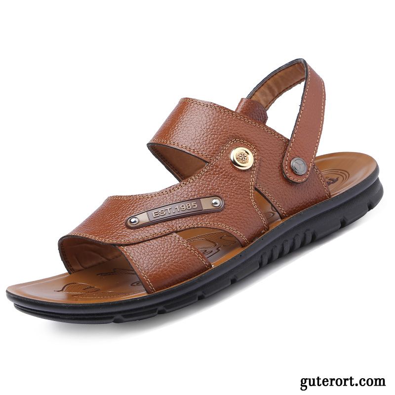 Sport Sandalen Herren Verkaufen, Zehentrenner Sandalen Herren Flieder