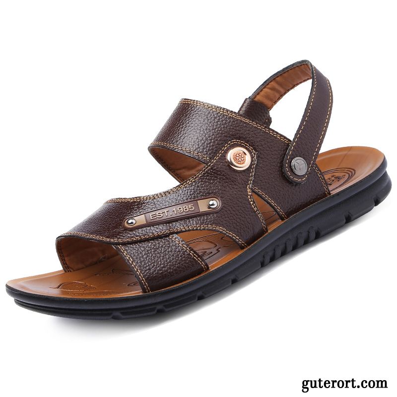 Sport Sandalen Herren Verkaufen, Zehentrenner Sandalen Herren Flieder