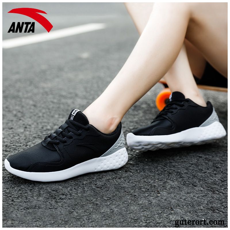 Sportschuhe Damen Atmungsaktiv Laufschuhe Net Licht Feder Casual Dunkelrosa